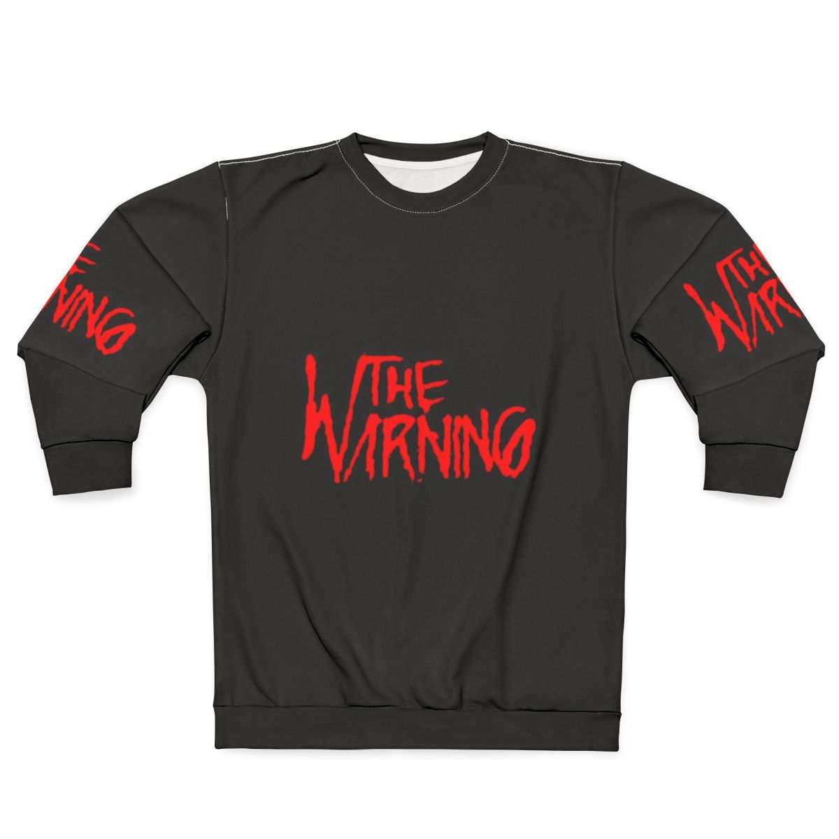 The Warning Band Alternative Rock Sweatshirt