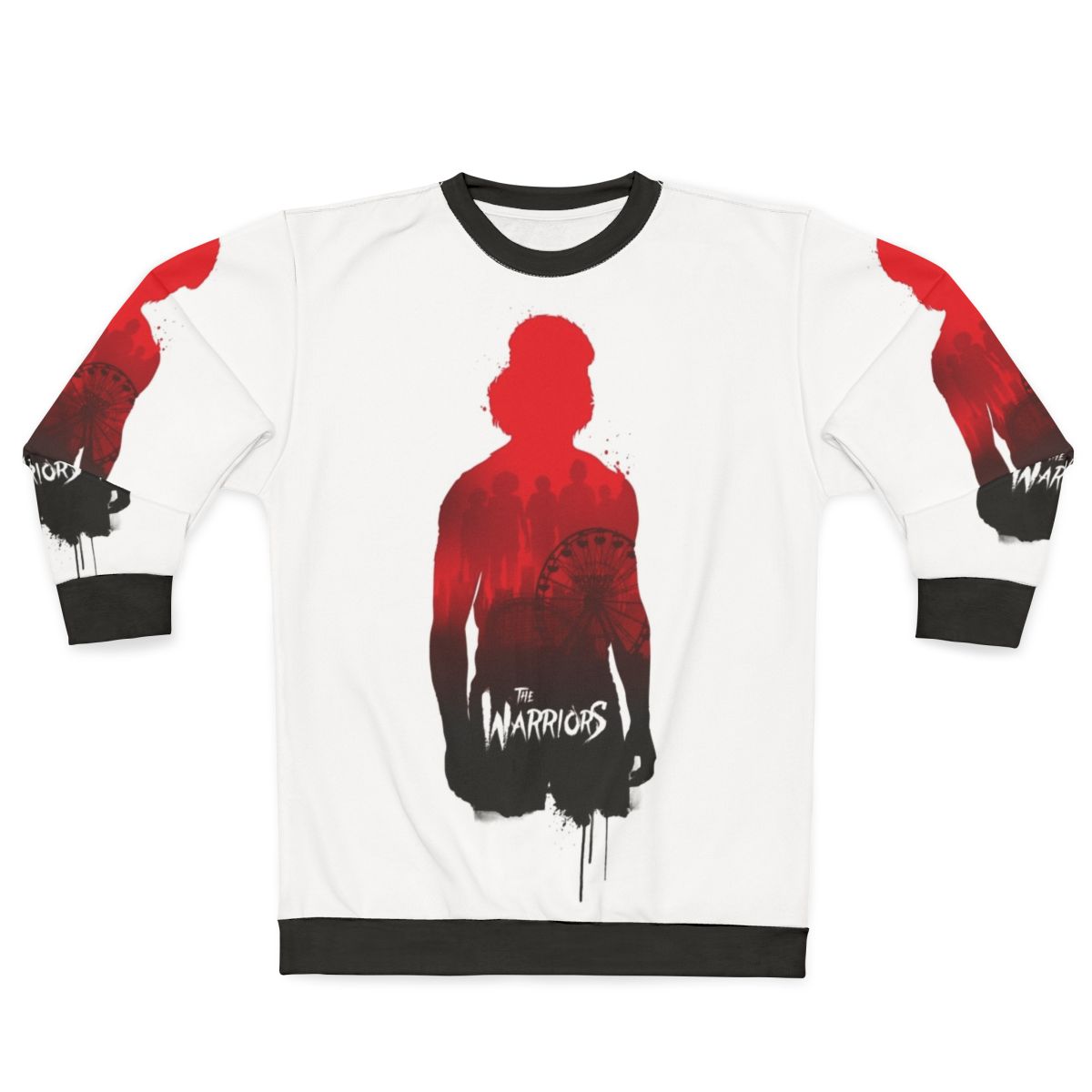 The Warriors movie inspired sweatshirt with 80s cult classic style