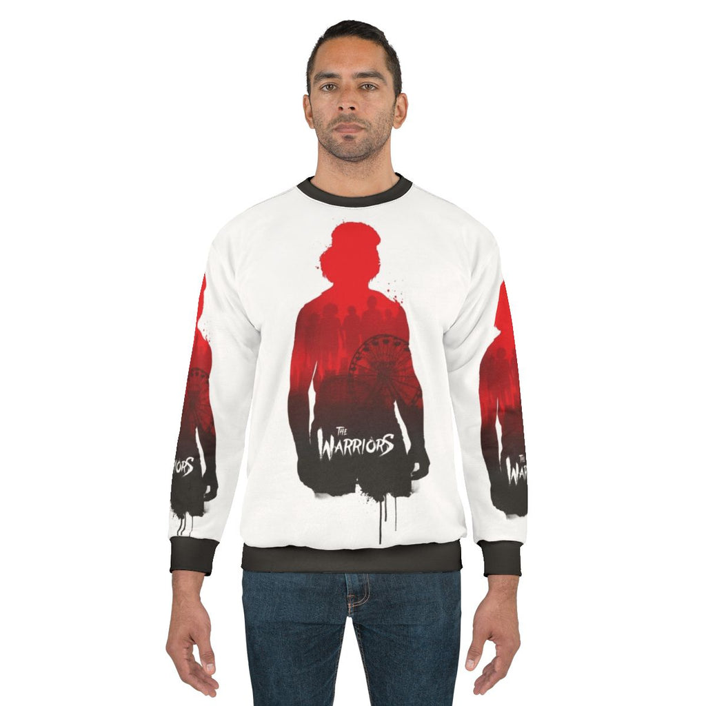 The Warriors movie inspired sweatshirt with 80s cult classic style