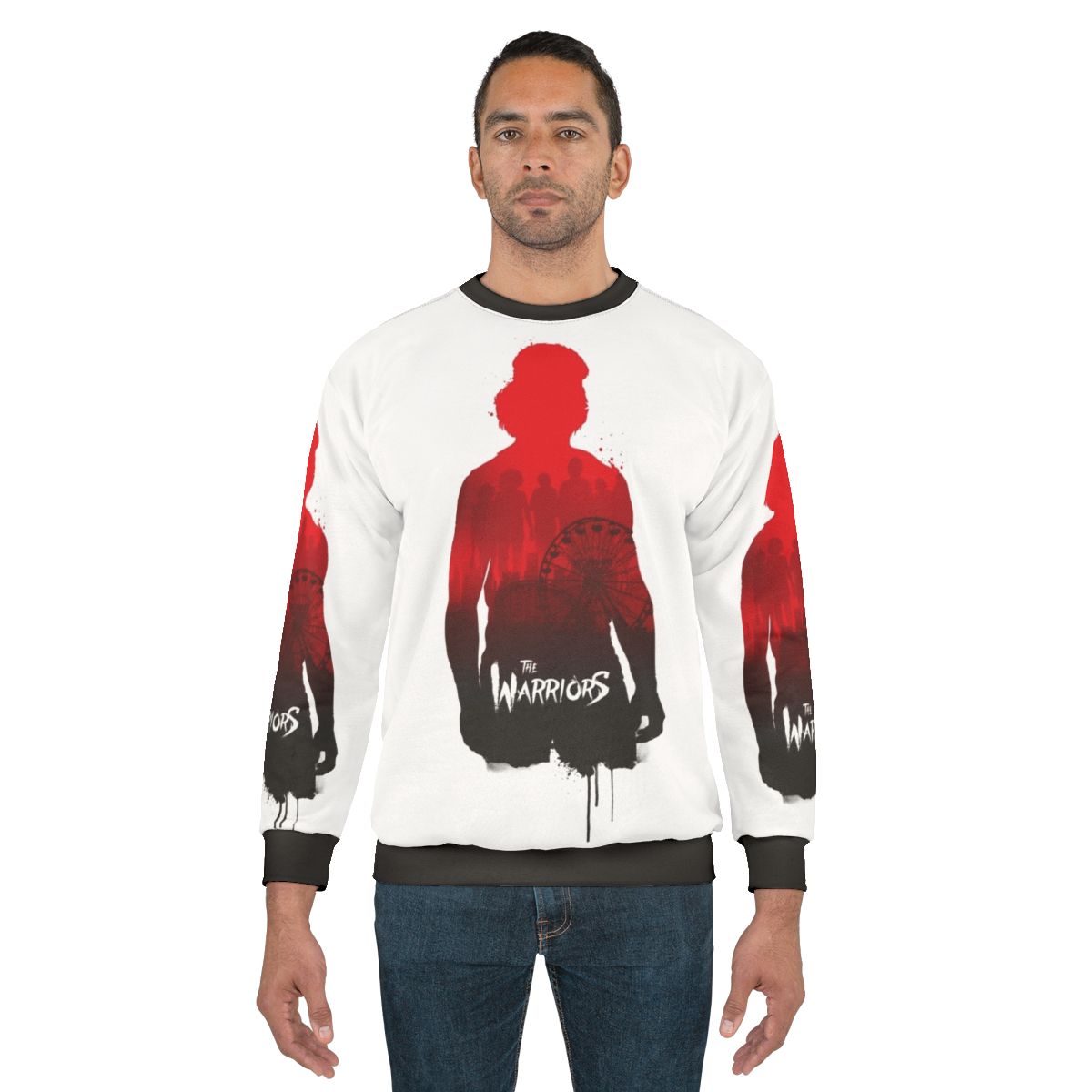 The Warriors movie inspired sweatshirt with 80s cult classic style