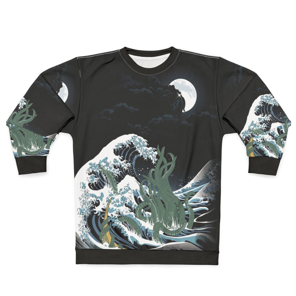 The Wave Off R'lyeh Cthulhu Sweatshirt