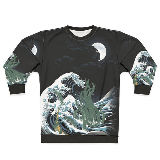 The Wave Off R'lyeh Cthulhu Sweatshirt