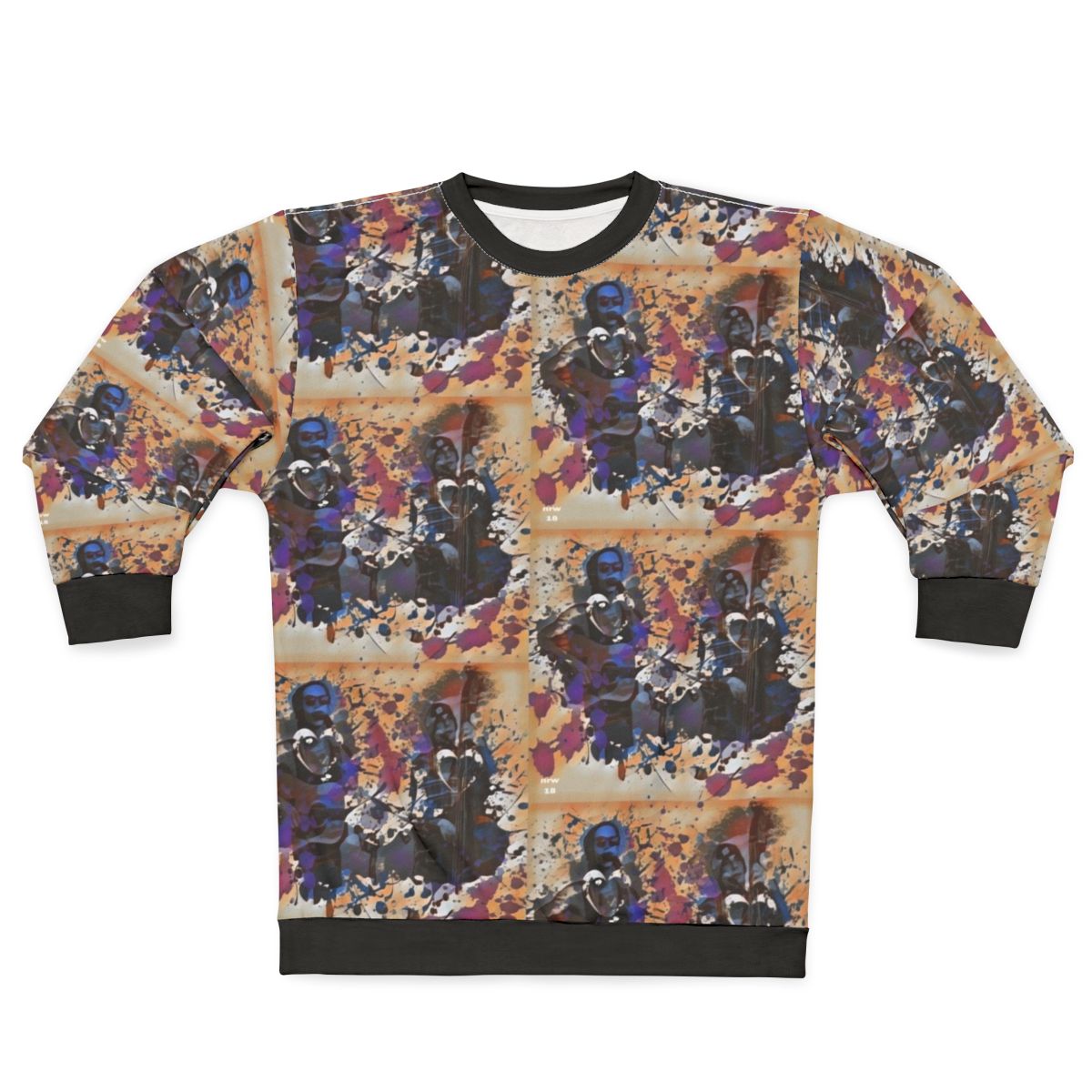 The Way Down Wanderers Austin John Splash Graphic Sweatshirt