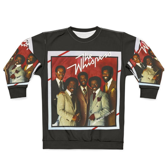 Retro The Whispers R&B Funk Sweatshirt