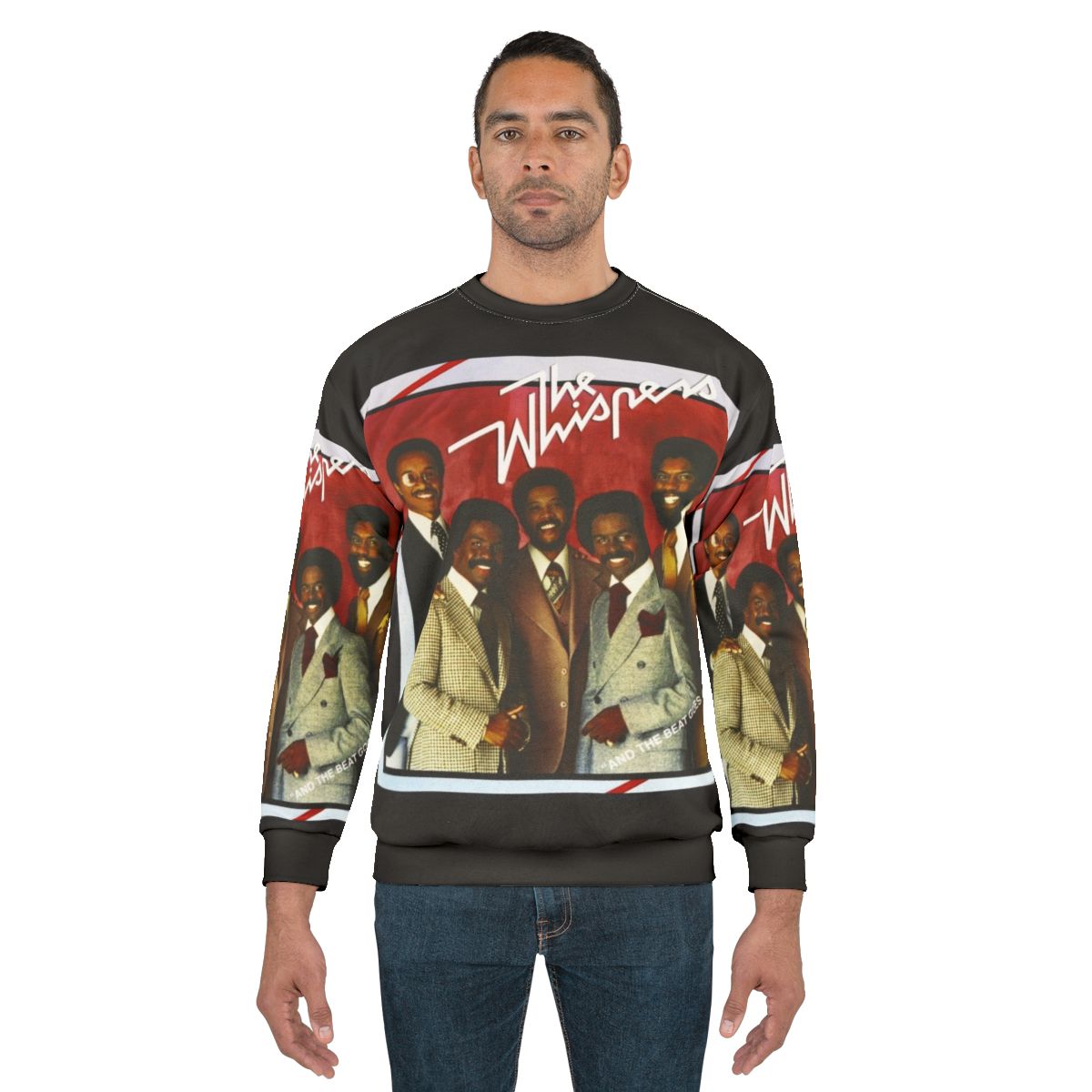 Retro The Whispers R&B Funk Sweatshirt