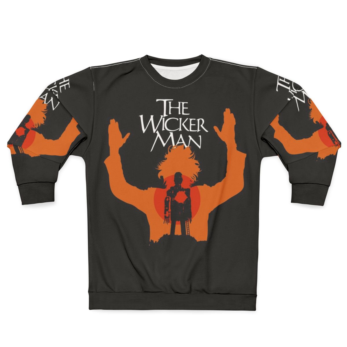 The Wicker Man Classic Horror Movie Sweatshirt