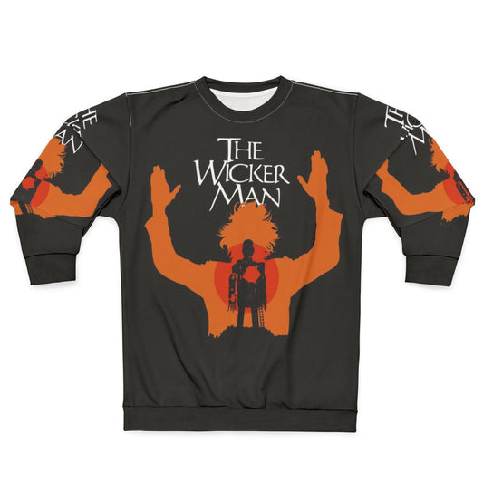 The Wicker Man Classic Horror Movie Sweatshirt