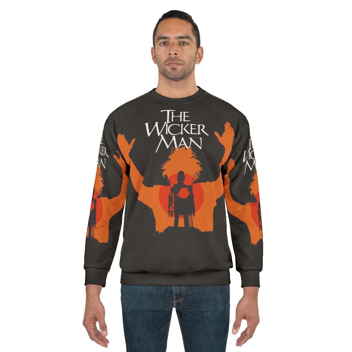 The Wicker Man Classic Horror Movie Sweatshirt