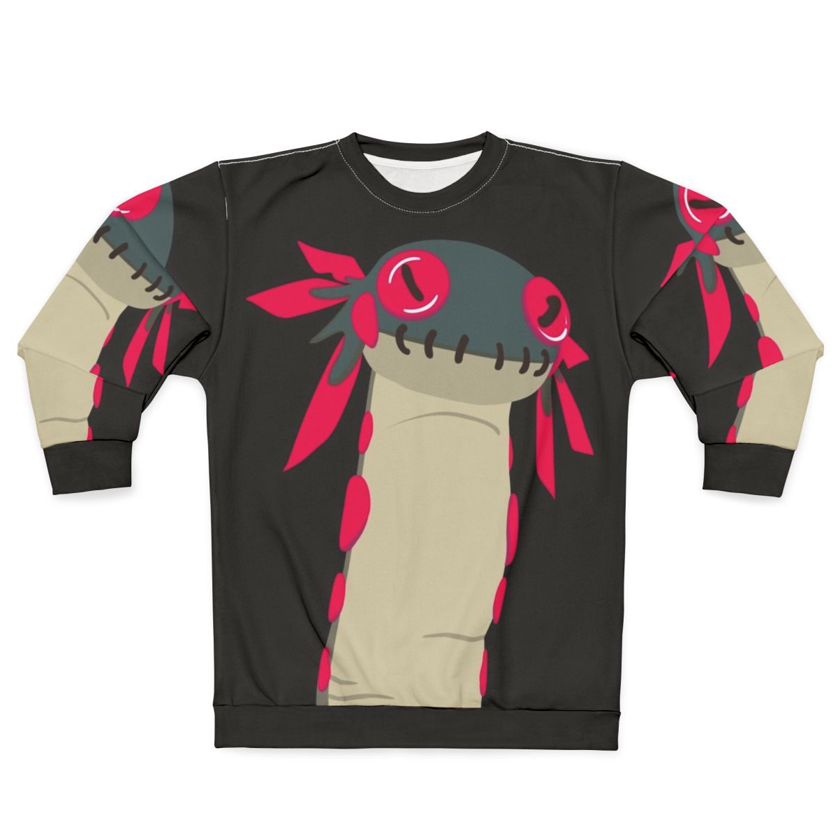 Monster Hunter World The Chewer Wiggle Worm Sweatshirt