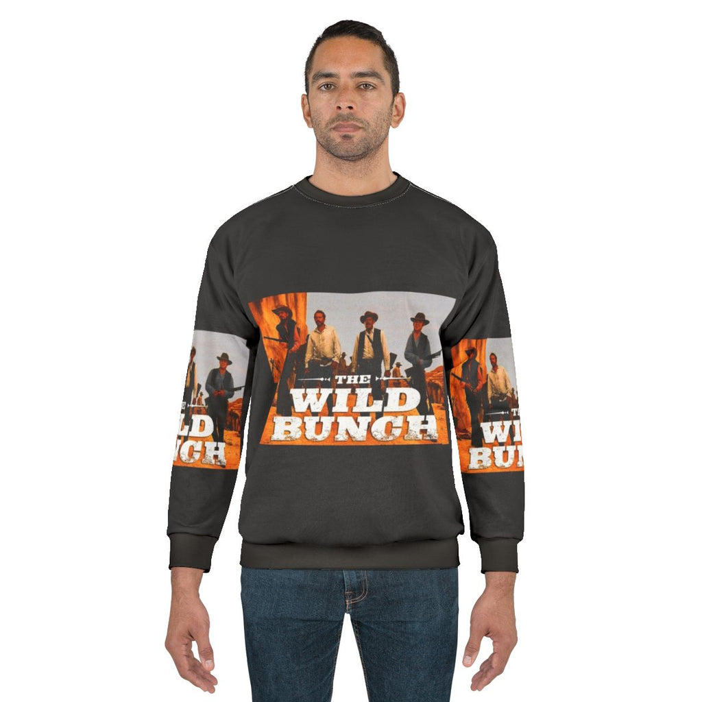 Vintage 'The Wild Bunch' movie themed sweatshirt