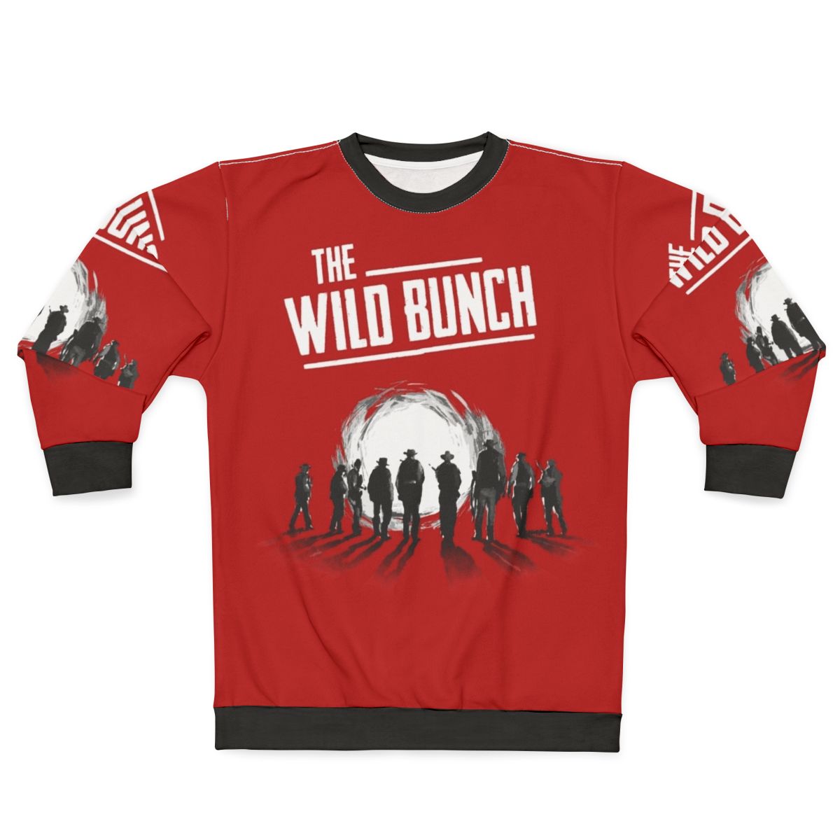 Classic The Wild Bunch movie inspired sweatshirt
