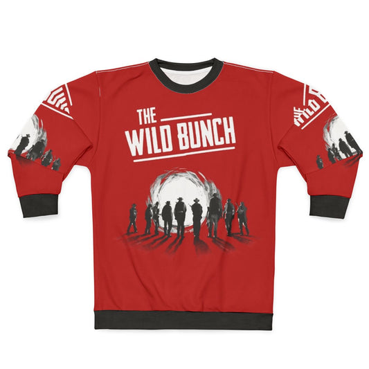 Classic The Wild Bunch movie inspired sweatshirt