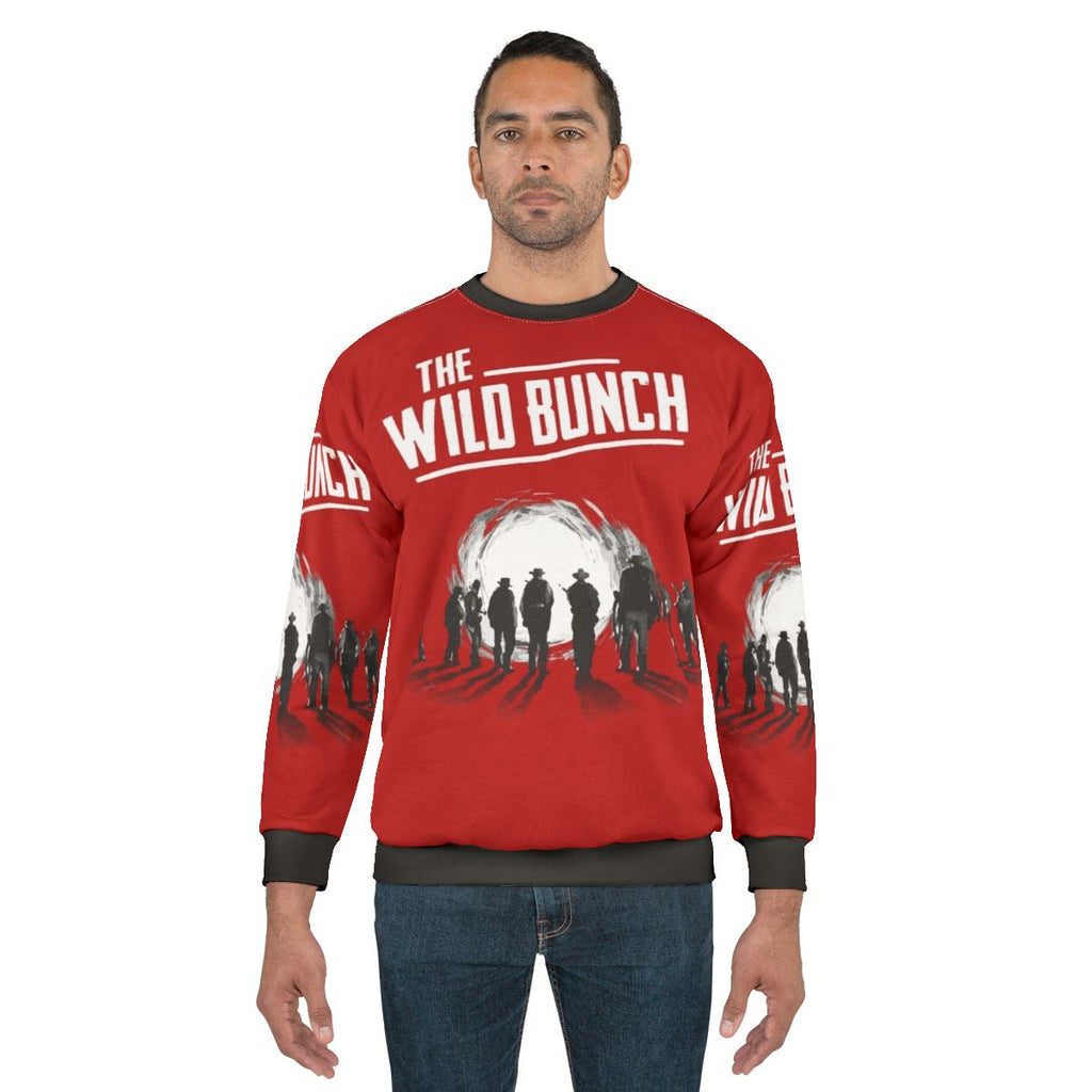 Classic The Wild Bunch movie inspired sweatshirt