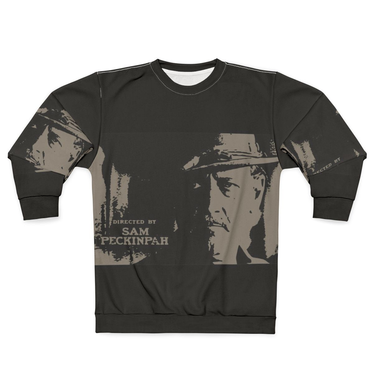 The Wild Bunch Vintage Western Movie Sweatshirt
