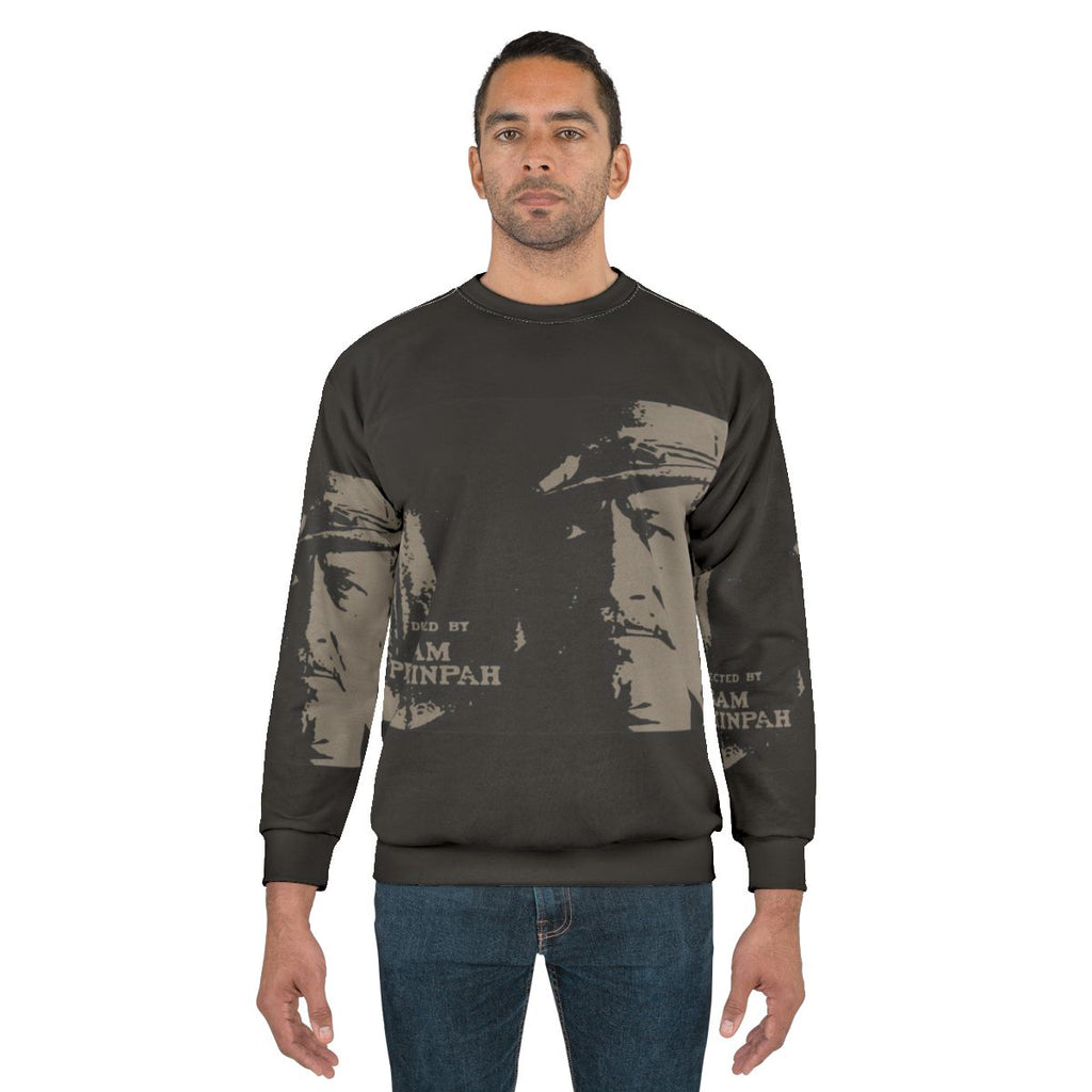 The Wild Bunch Vintage Western Movie Sweatshirt
