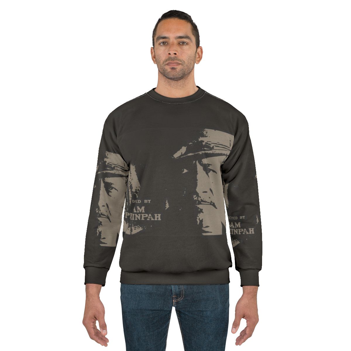 The Wild Bunch Vintage Western Movie Sweatshirt