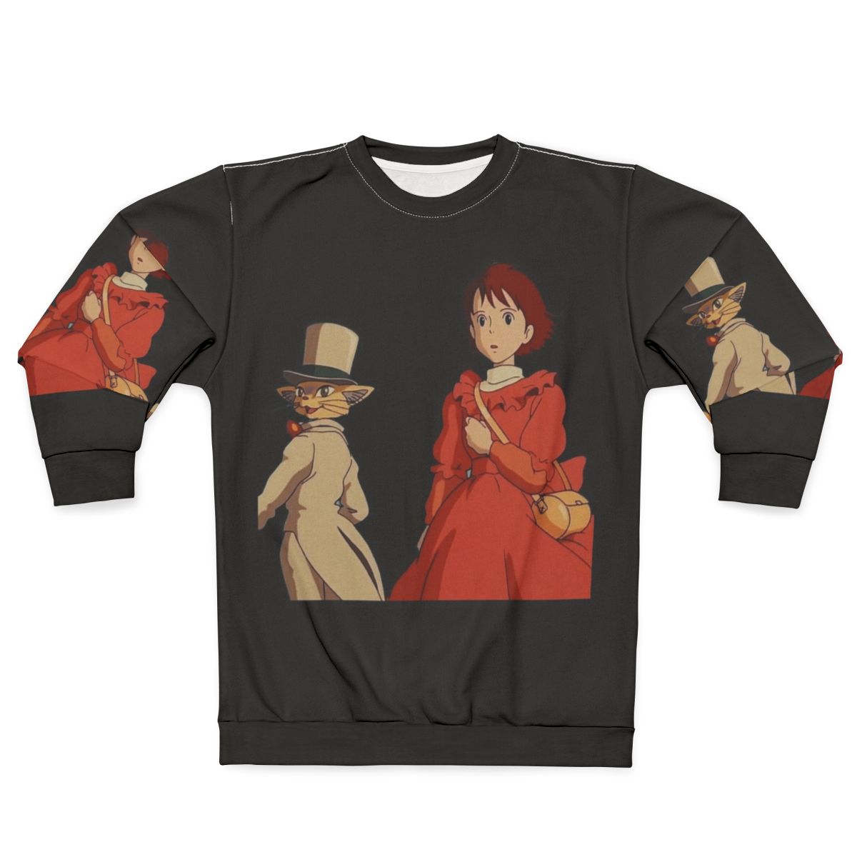 Studio Ghibli's 'The Wind Rises' Airplane Design Sweatshirt