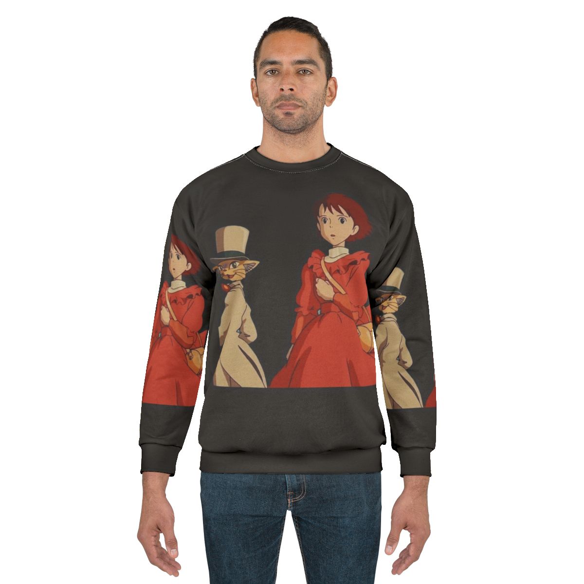 Studio Ghibli's 'The Wind Rises' Airplane Design Sweatshirt