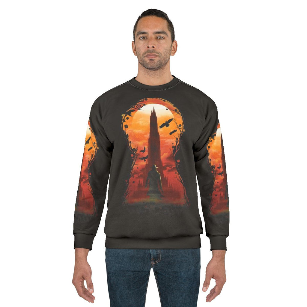 The Wind Through The Kyehole Sweatshirt featuring imagery from Stephen King's The Dark Tower
