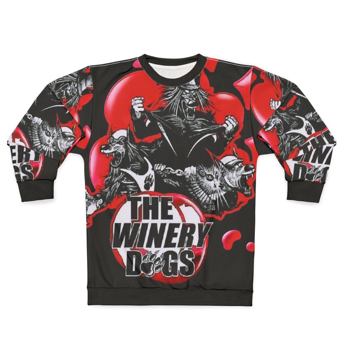 The Winery Dogs Band Classic Graphic Sweatshirt