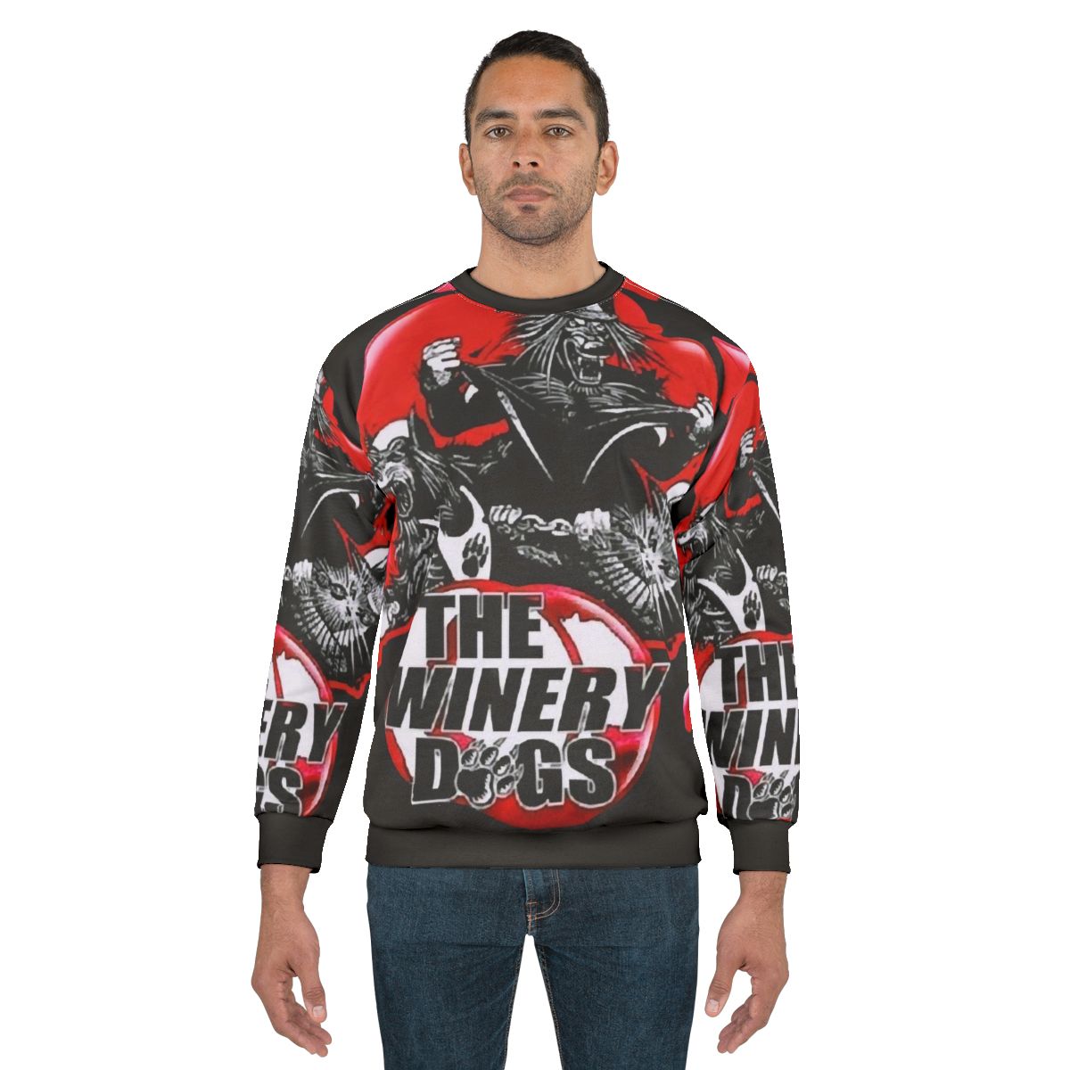 The Winery Dogs Band Classic Graphic Sweatshirt