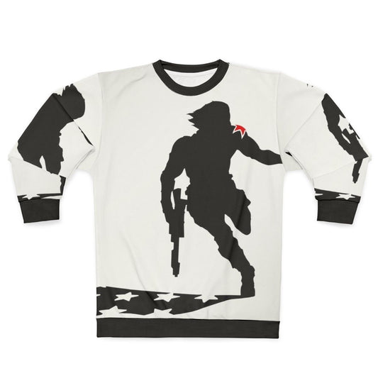 The Winter Soldier Silhouette Sweatshirt