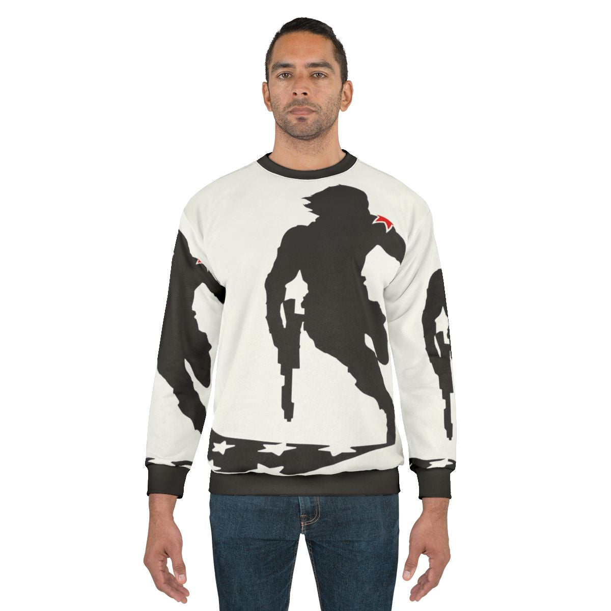 The Winter Soldier Silhouette Sweatshirt