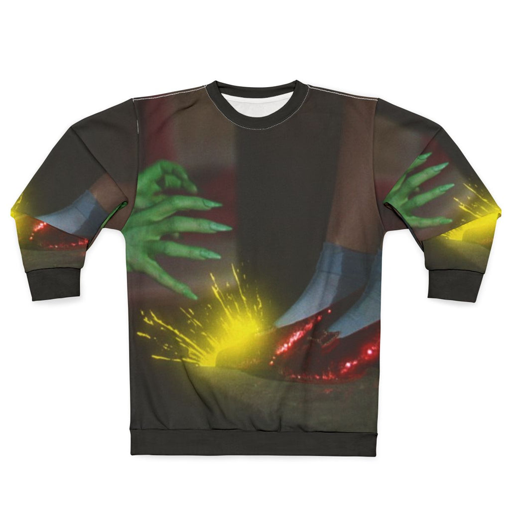 Wizard of Oz Ruby Slippers Scene Sweatshirt