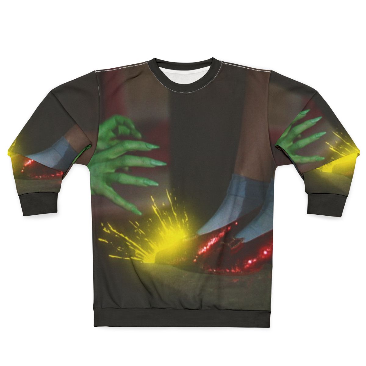 Wizard of Oz Ruby Slippers Scene Sweatshirt