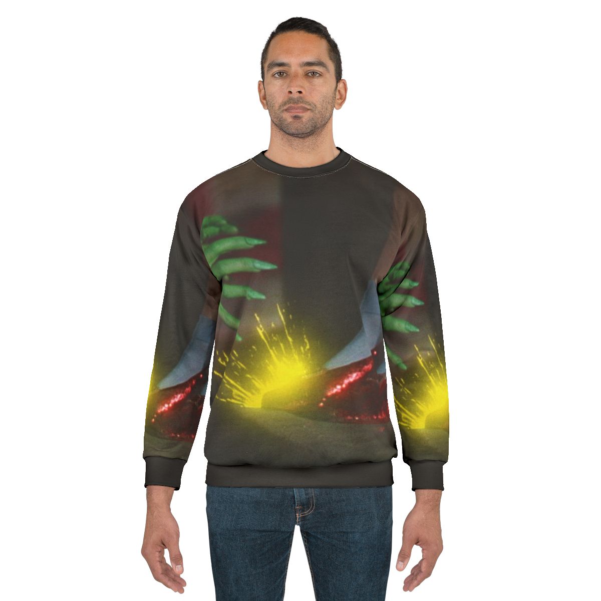 Wizard of Oz Ruby Slippers Scene Sweatshirt
