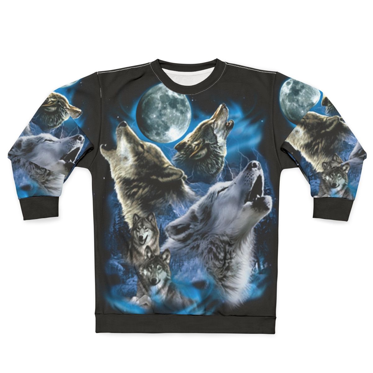 Howling Wolf Family Sweatshirt