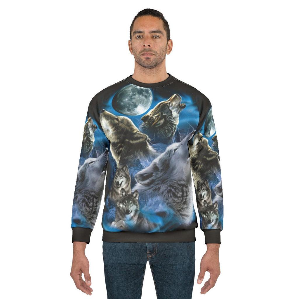 Howling Wolf Family Sweatshirt