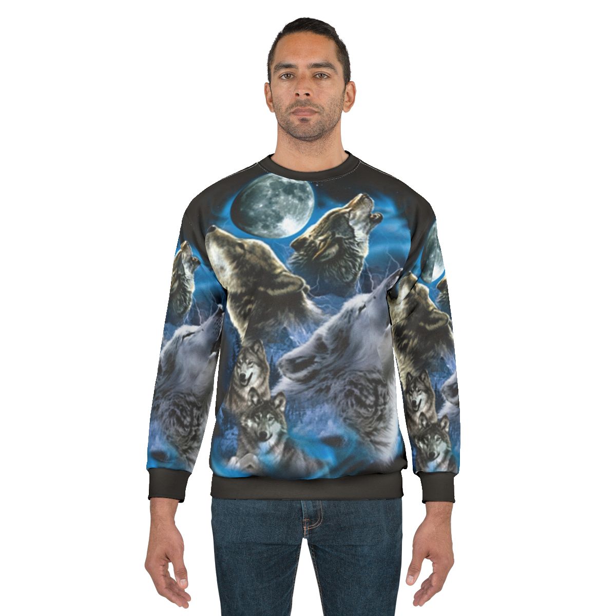 Howling Wolf Family Sweatshirt