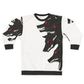 Stylish wolf graphic sweatshirt