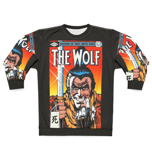 The Wolf V2 Sweatshirt - Dark Souls inspired game parody