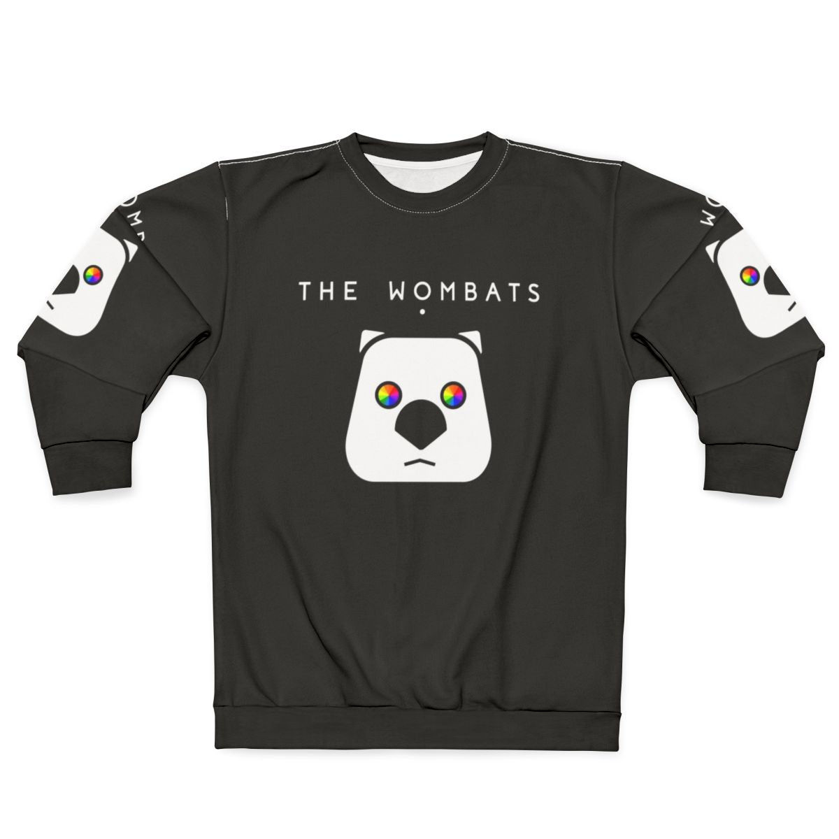 Wombats Band Graphic Sweatshirt
