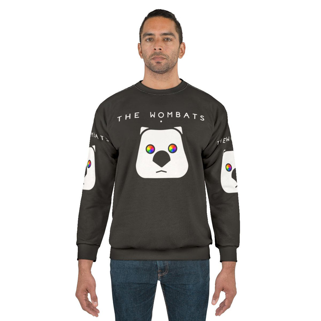 Wombats Band Graphic Sweatshirt