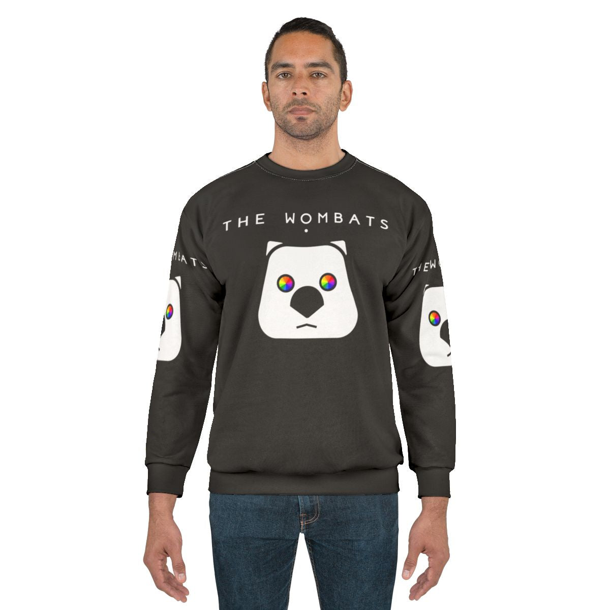 Wombats Band Graphic Sweatshirt