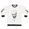 Punk rock 'The World Is Rotten' sweatshirt with anarchist design