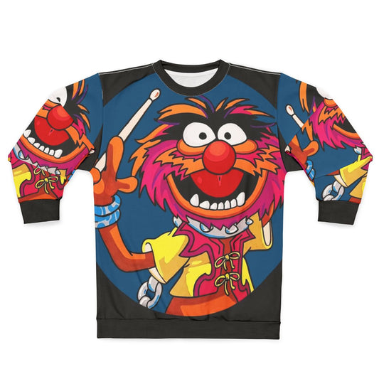 The Greatest Muppet Drummer Sweatshirt