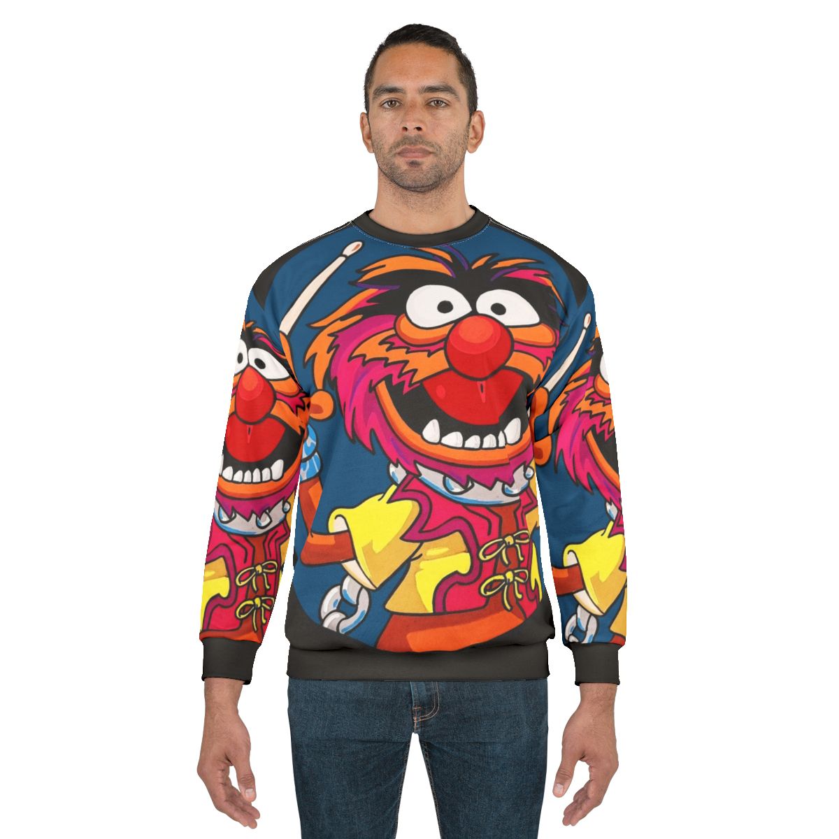 The Greatest Muppet Drummer Sweatshirt