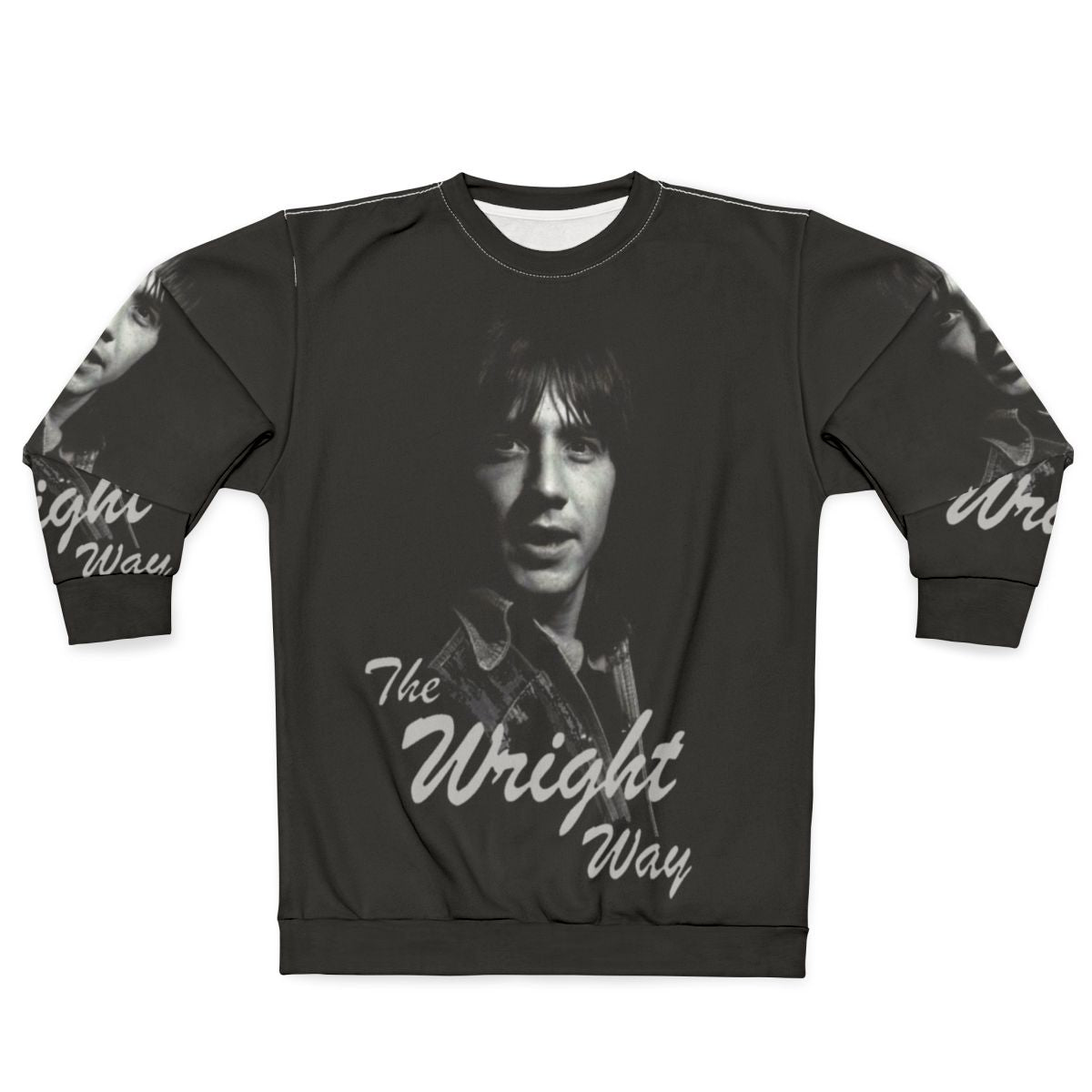 The Wright Way Sweatshirt featuring Stevie Wright, the legendary Australian rock singer