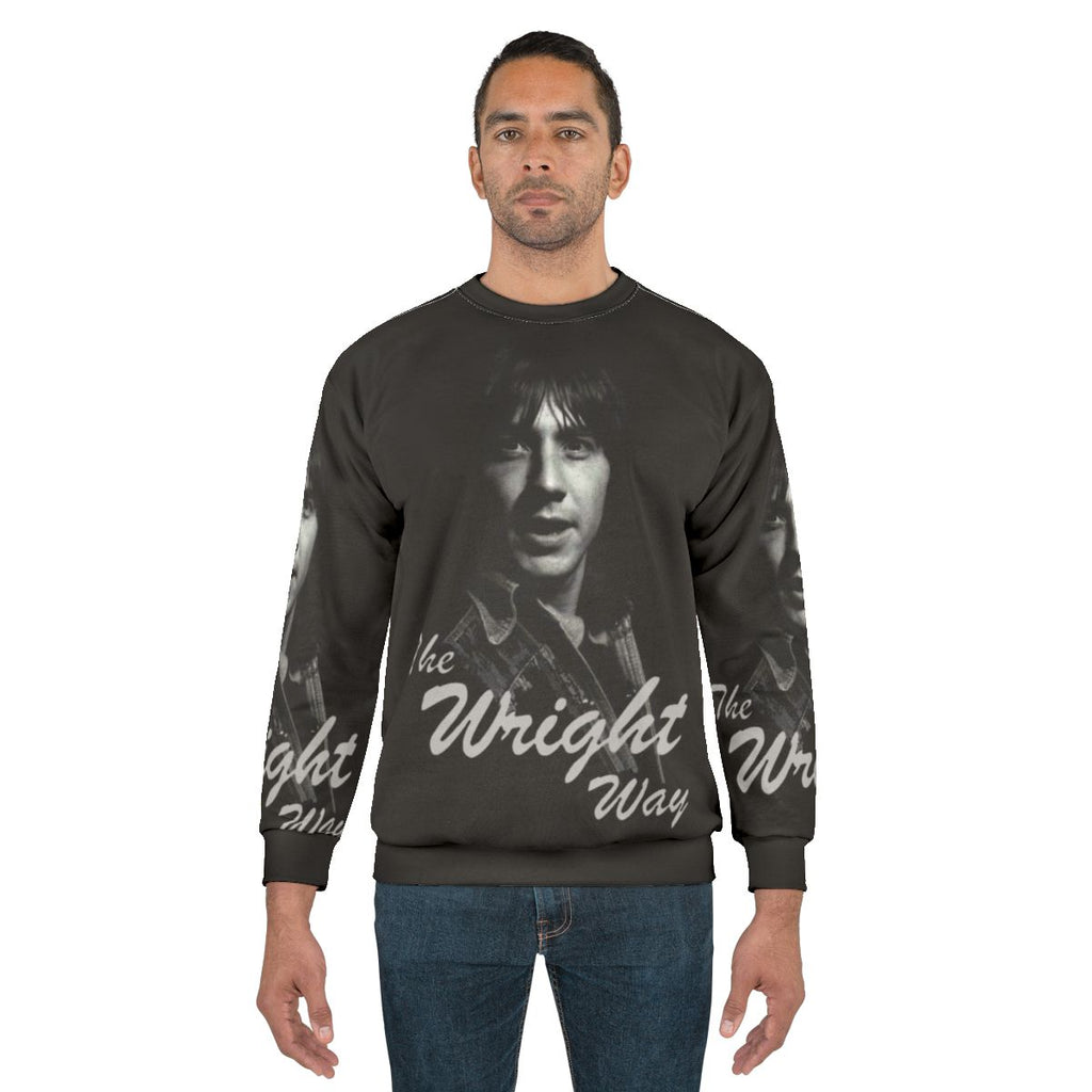 The Wright Way Sweatshirt featuring Stevie Wright, the legendary Australian rock singer