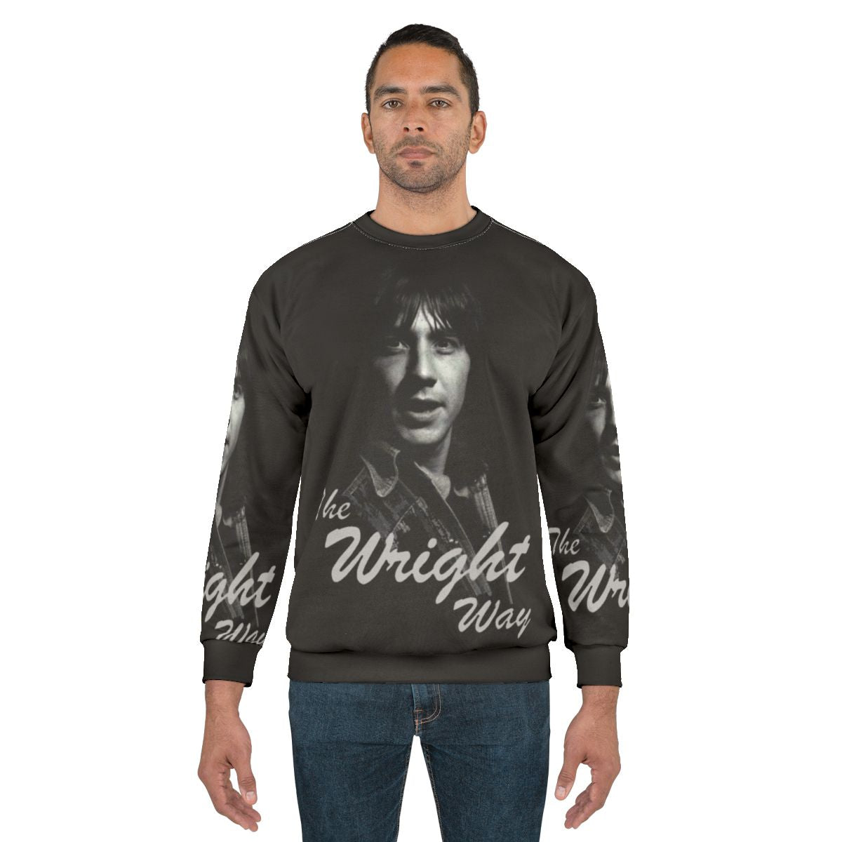 The Wright Way Sweatshirt featuring Stevie Wright, the legendary Australian rock singer