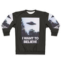 The X-Files "I Want to Believe" Graphic Sweatshirt
