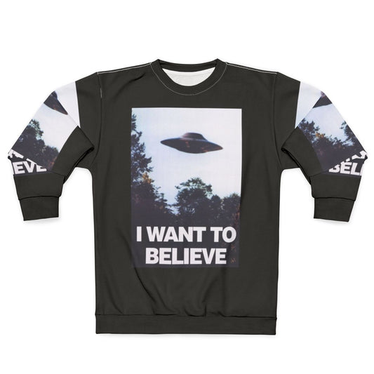 The X-Files "I Want to Believe" Graphic Sweatshirt