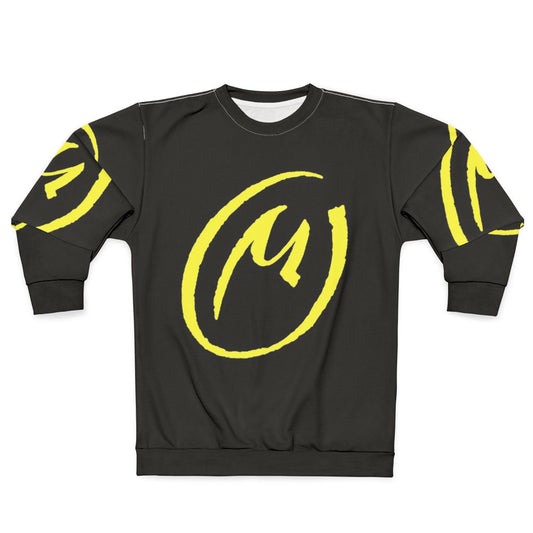 The Yellow 'La Marque Jaune' Sweatshirt - Blake and Mortimer Graphic Novel Series