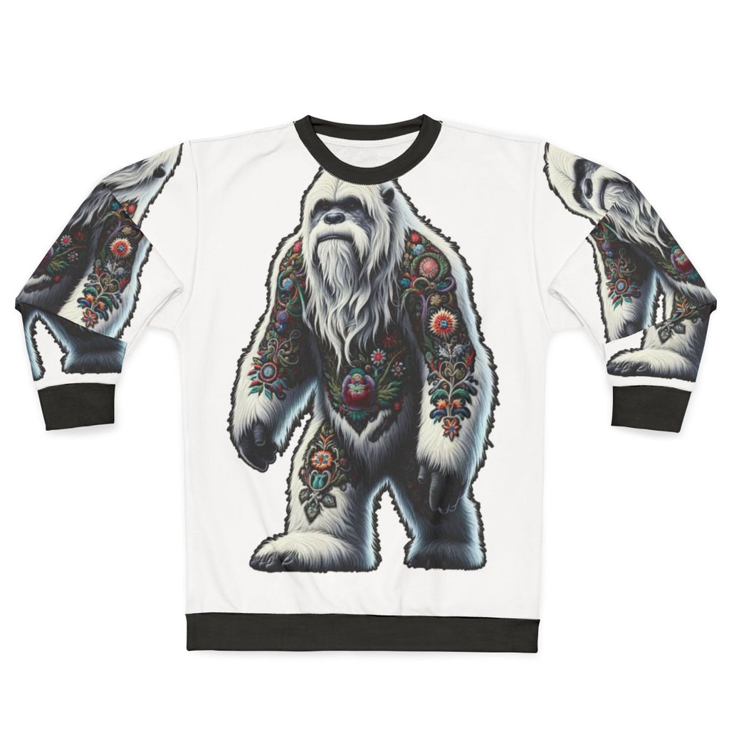 Legendary Yeti Embroidered Sweatshirt