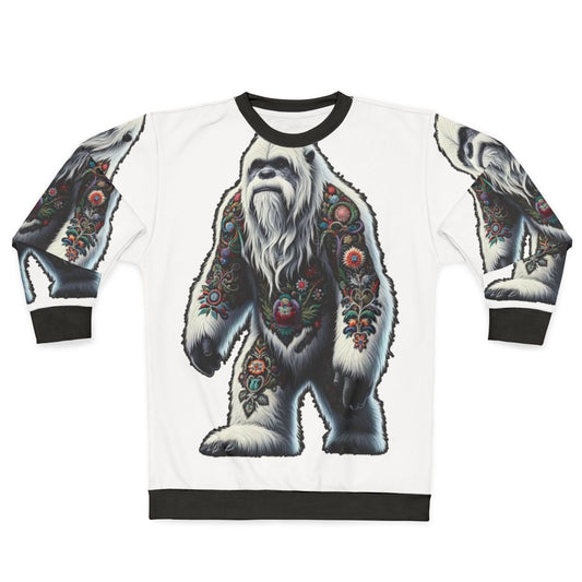 Legendary Yeti Embroidered Sweatshirt