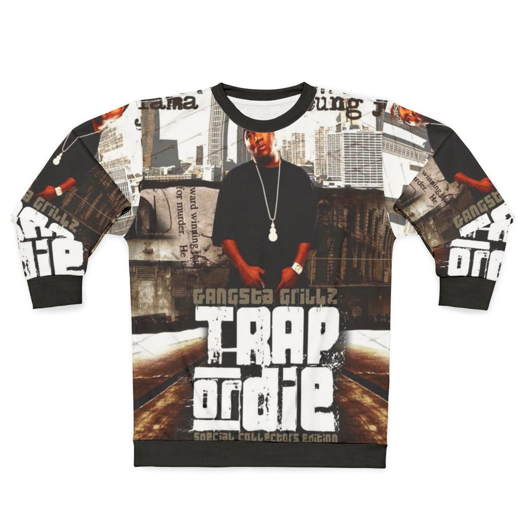 Trap Music Vintage Graphic Sweatshirt